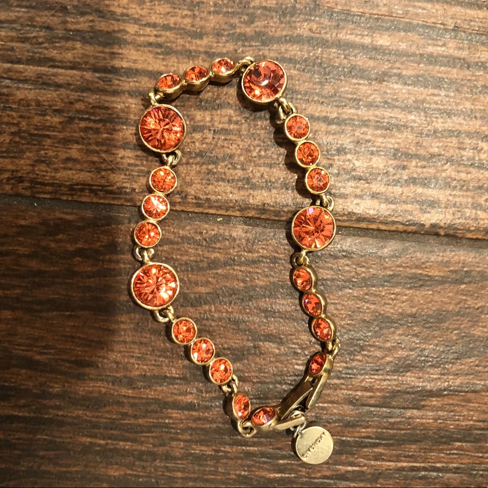 Givenchy ruby bracelet